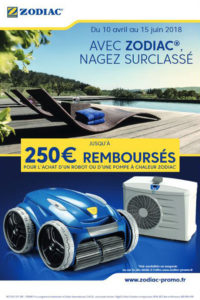 Promotions Pompes à chaleur et Robots Zodiac