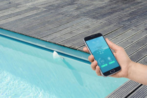 Piscine connectée wifi avec analyses