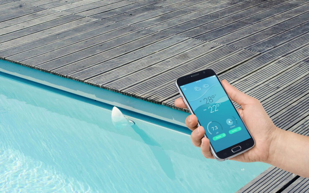 C&rsquo;EST QUOI UNE PISCINE BIEN CONNECTEE AVEC iMAGI DE MAGILINE ?