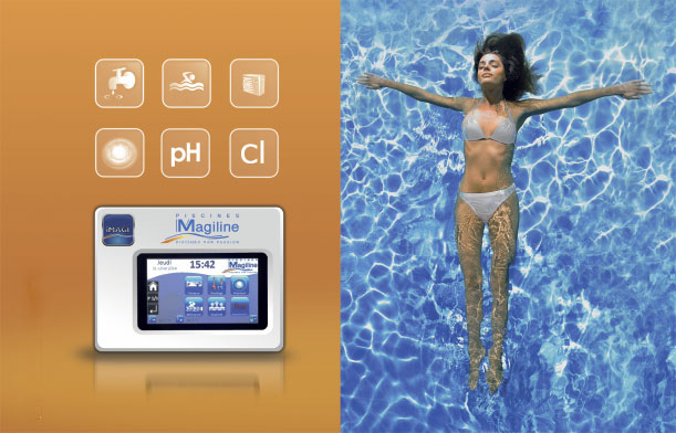 Piscine connectée iMAGI