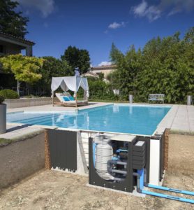 nouvelle filtration piscine NFX Magiline