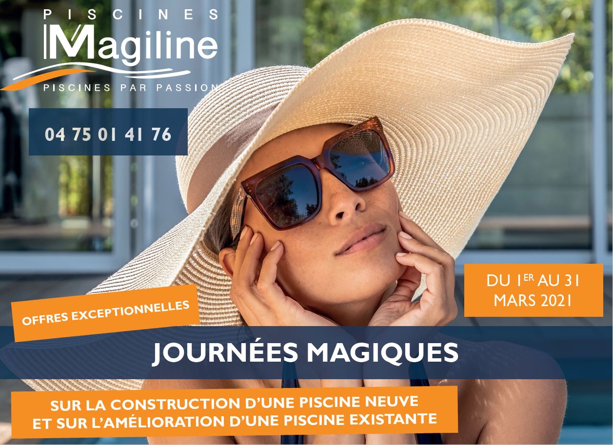 Journées Magiques Piscine à Montélimar