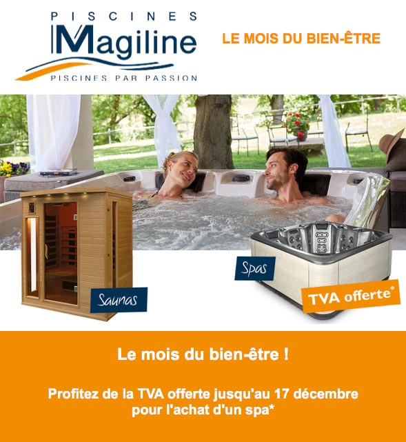 Le mois du bien-être avec Magiline