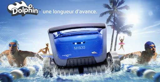 Promo robot Maytronics Dolphin