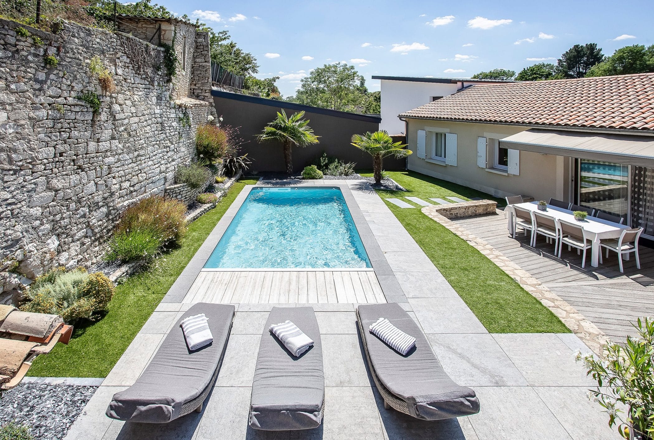 Opter pour une piscine basse consommation