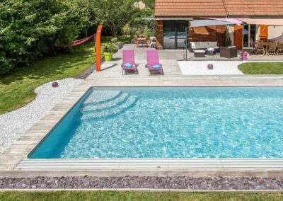 Constructeur de piscines origine France dans le respect de l'environnement