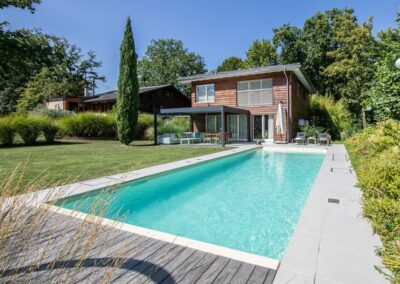 Piscine simple rectangulaire