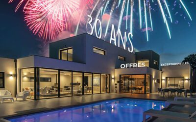 PROMOTIONS SPÉCIALES 30 ANS VOTRE PISCINE SUPER ÉQUIPÉE