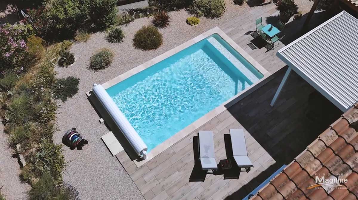 Construction piscine Cavaillon Luberon Aquarêve Magiline