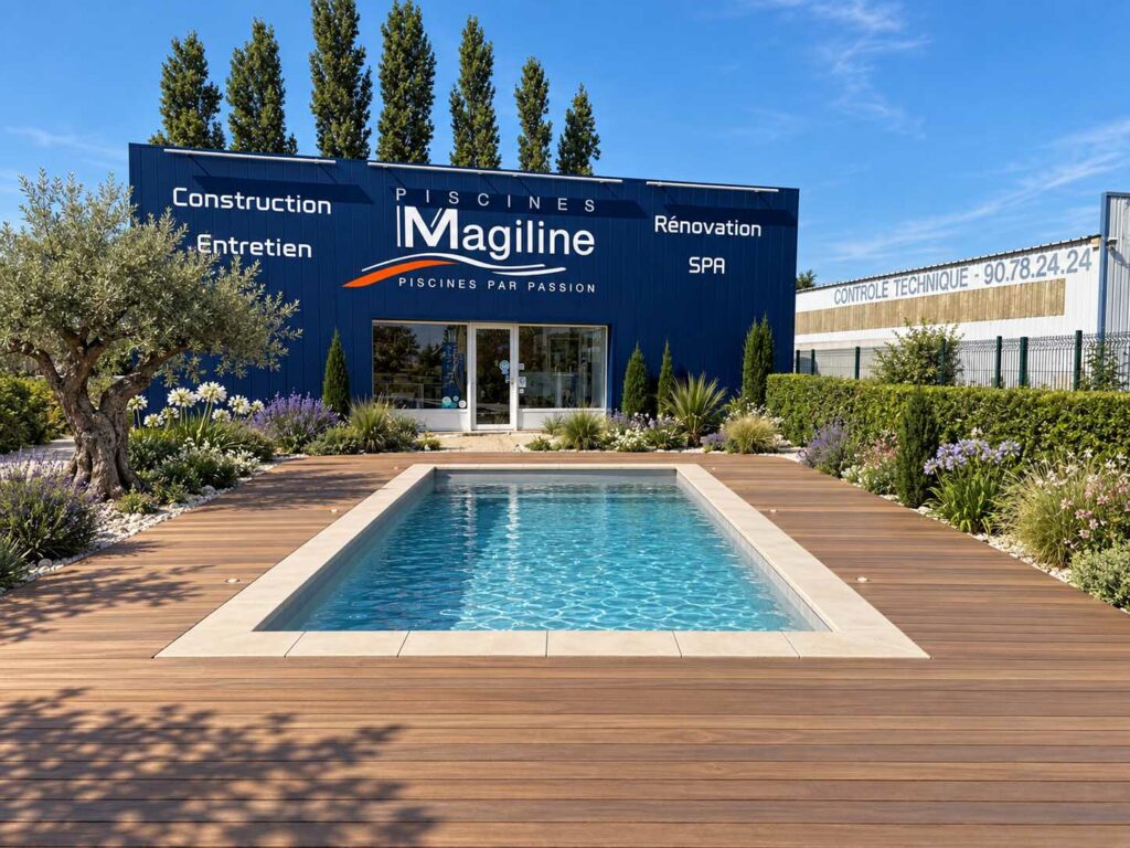 Pisciniste-Cavaillon-Aquareve-Magiline Constructeur de piscines à débordement
