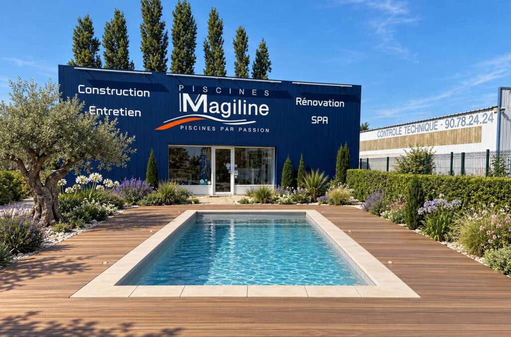 Pisciniste Cavaillon Aquareve Magiline